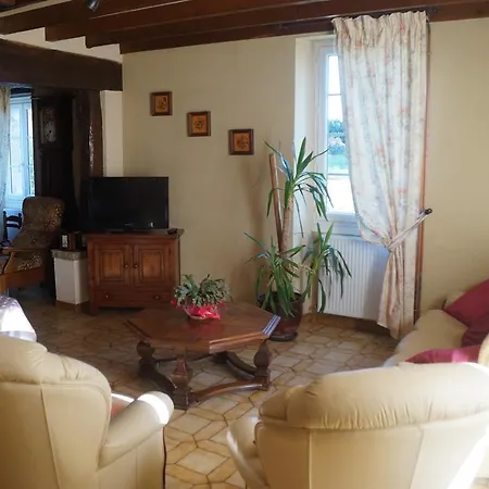 Gospodarstwo agroturystyczne Charmante Maison A La Ferme Valderies