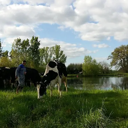 Farmház Charmante Maison A La Ferme *