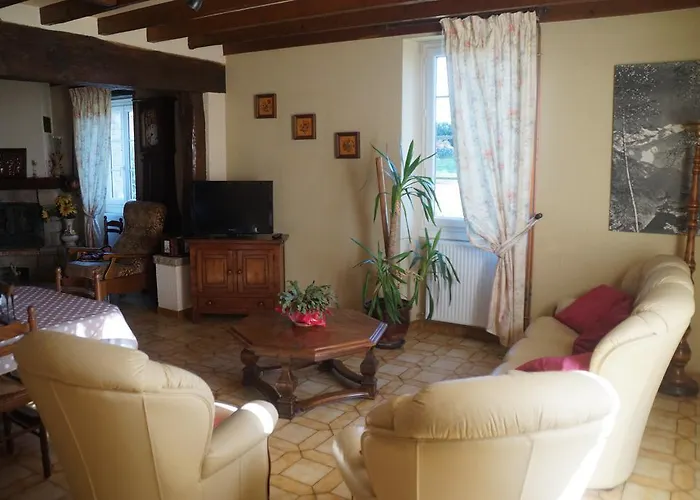 Feriegård Charmante Maison A La Ferme Valderies