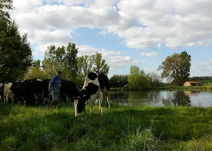 Feriegård Charmante Maison A La Ferme *