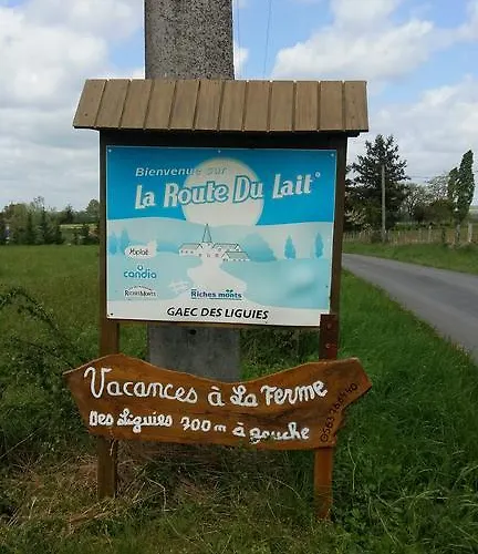 Charmante Maison A La Ferme Feriegård